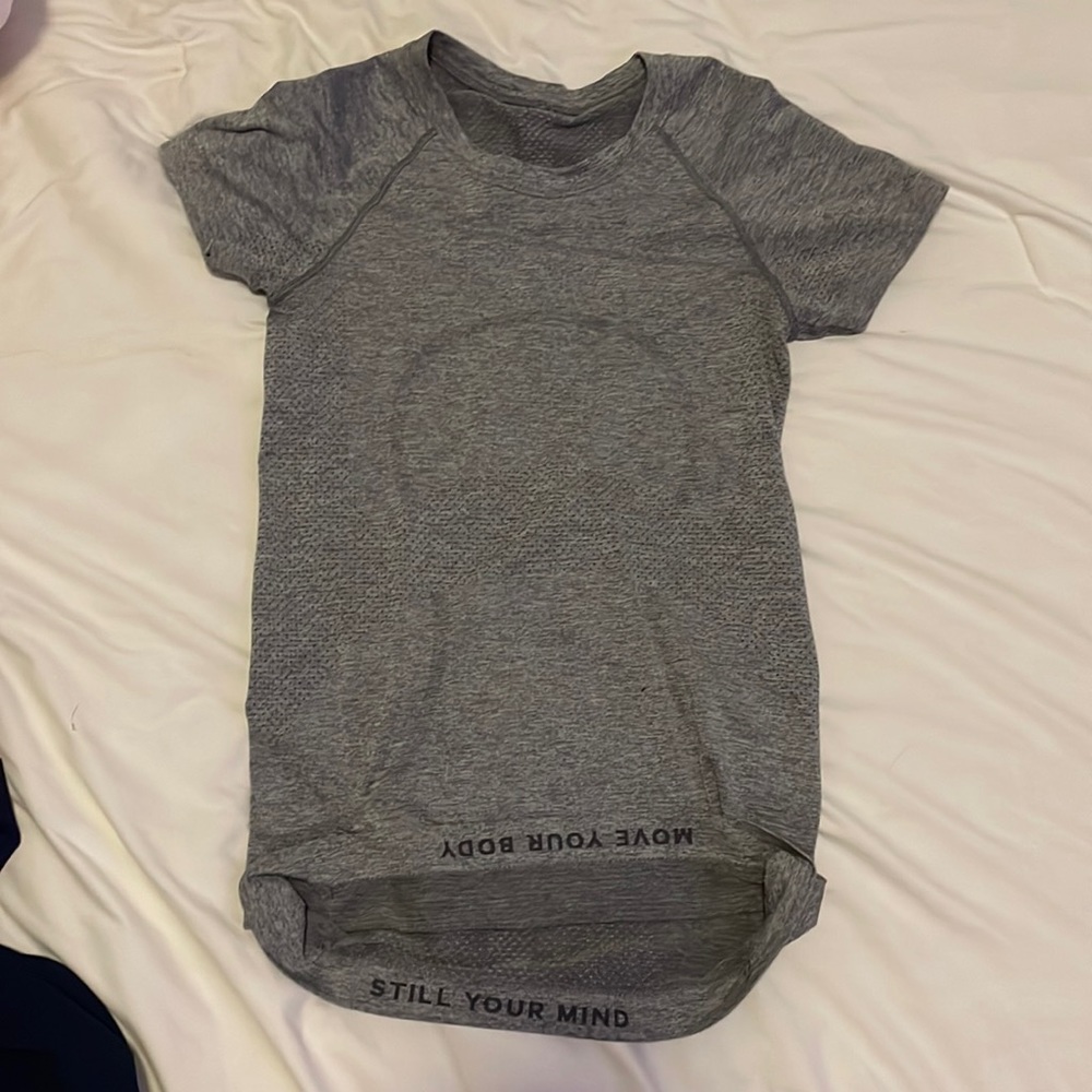 Lululemon grey swiftly tech